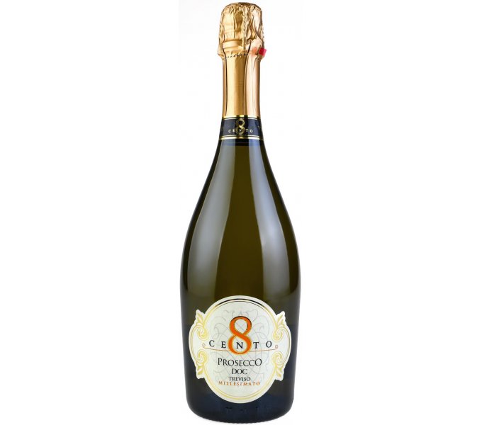  8 Cento, Prosecco DOC Treviso Extra Dry Millesimato 2020