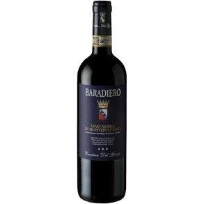 Cantina Del Giusto, Baradiero Vino Nobile di Montepulciano 2018