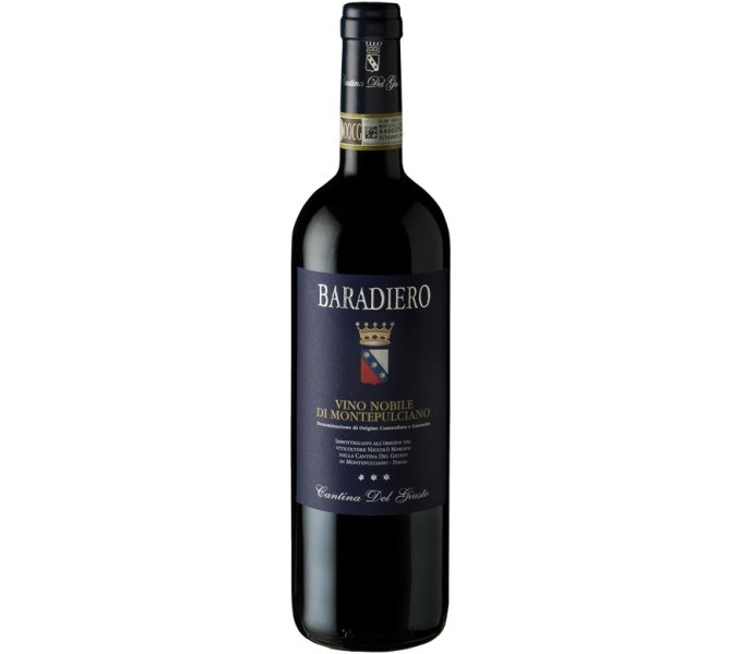 Cantina Del Giusto, Baradiero Vino Nobile di Montepulciano 2018