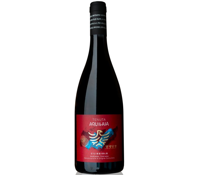 Tenuta Aquilaia, Ciliegiolo 2020, Maremma Toscana DOC