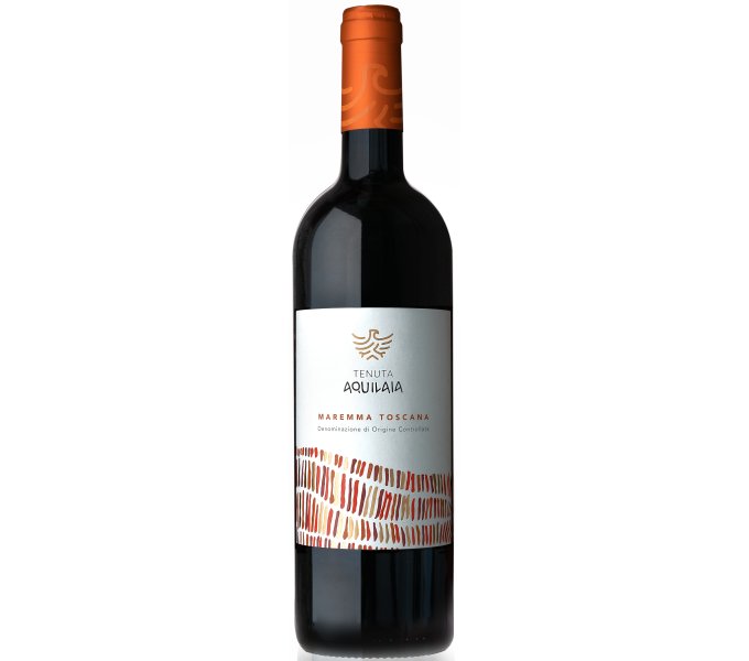 Tenuta Aquilaia, Rosso 2020, Maremma Toscana DOC