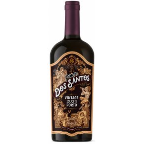 Dos Santos Vintage Port 2024 - forsalg (p� lager medio oktober)