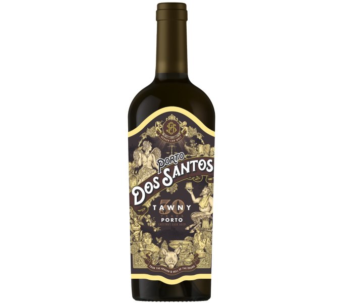 Dos Santos 30 Years Old Tawny