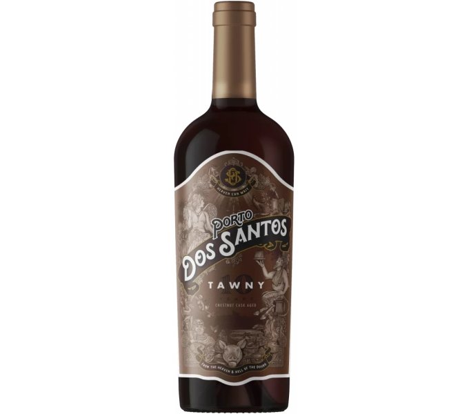 Dos Santos 10 Years Old Tawny