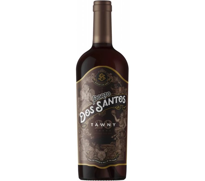 Dos Santos 20 Years Old Tawny