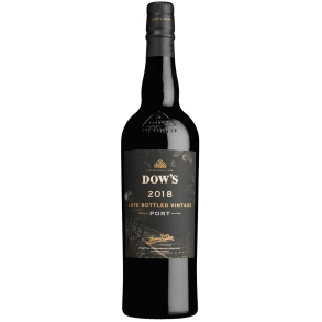 DOW's Late Bottled Vintage 2018 (-flaske)