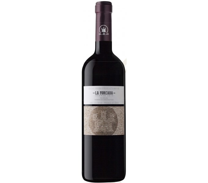 Bodegas Forcada, Rioja Crianza 2015 (kologisk)