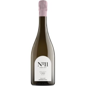 Dominio de la Vega, N 11 Rosado Brut 2024 D.O. Cava (kologisk)