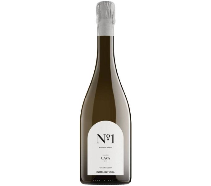 Dominio de la Vega, N 1 Brut 2022 D.O. Cava (kologisk)