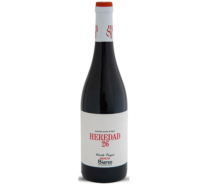 Bodegas Heredad Moran & Lopez, Heredad 26 Menca, Bierzo 2023
