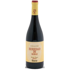 Bodegas Heredad Moran & Lopez, Heredad 26 Menca Roble, Bierzo 2023