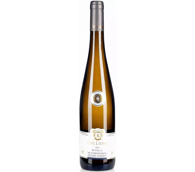 Carl Loewen - Ritsch im Schneidersberg Riesling Kabinett 2023 (auktionsvin)